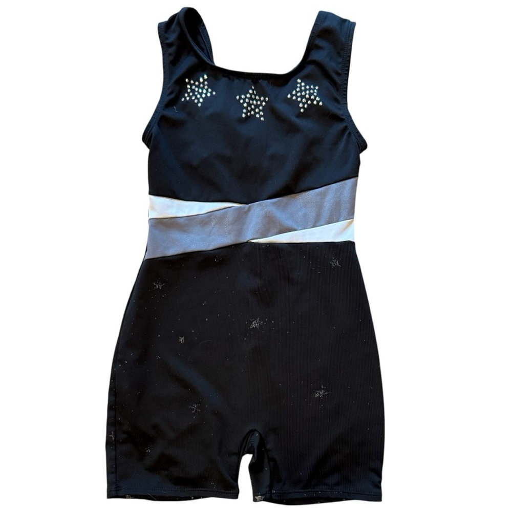 More Than Magic Black Fabric with White Tag